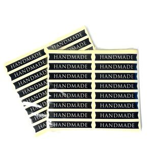 🌺2/15$ Set of handmade stickers wrap packaging